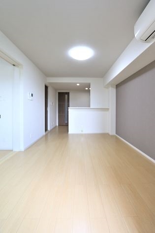 開放感のあるリビングですね