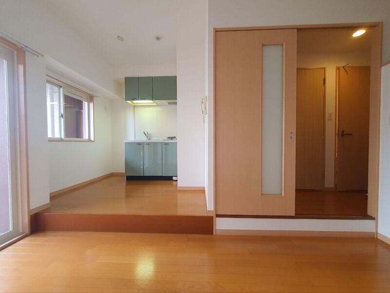 明るい空間です。