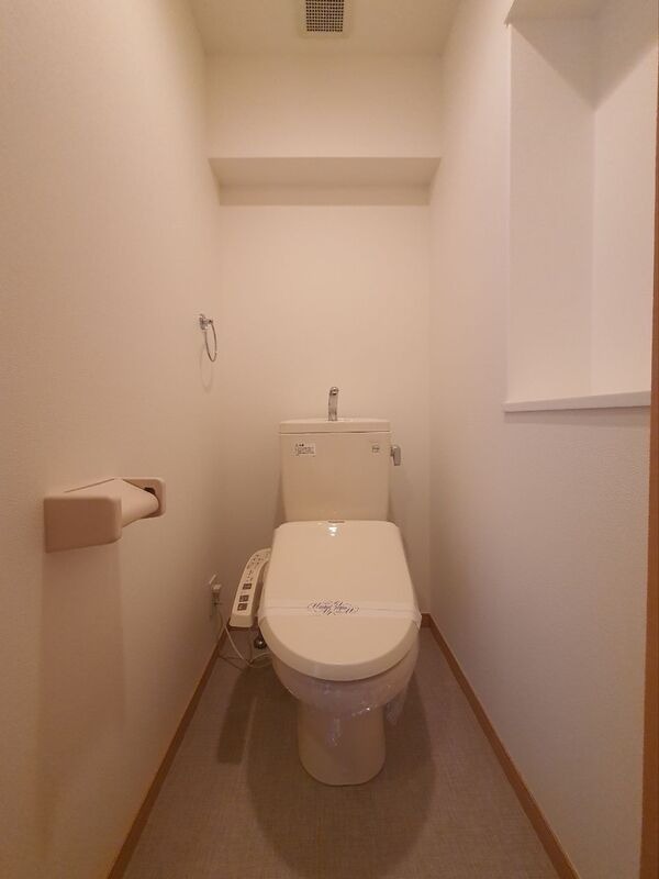 清潔感のある空間です。