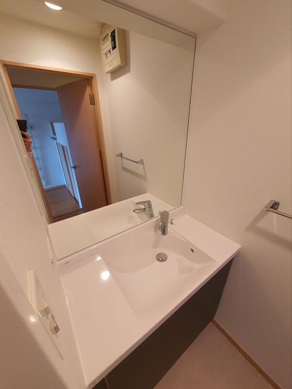 朝の支度はこちらでどうぞ。