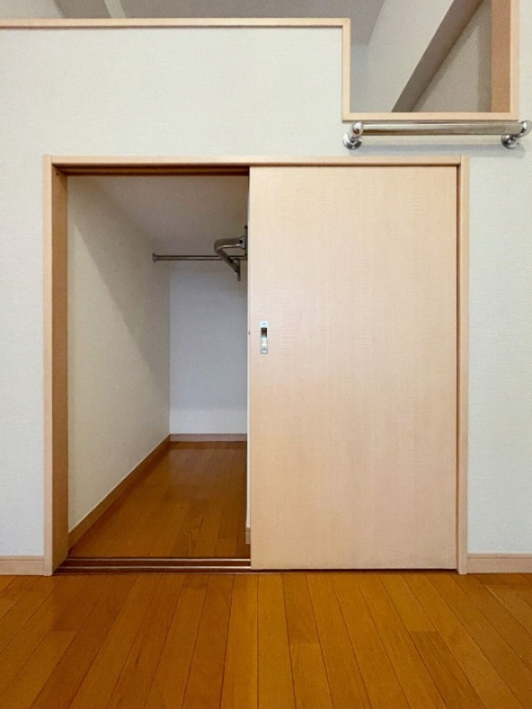 広々収納です。