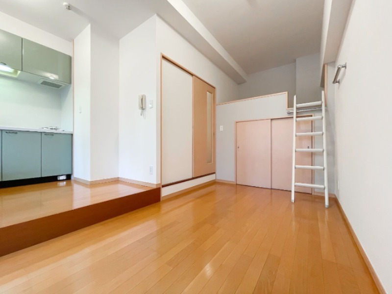 ロフトは寝室スペースにピッタリです。