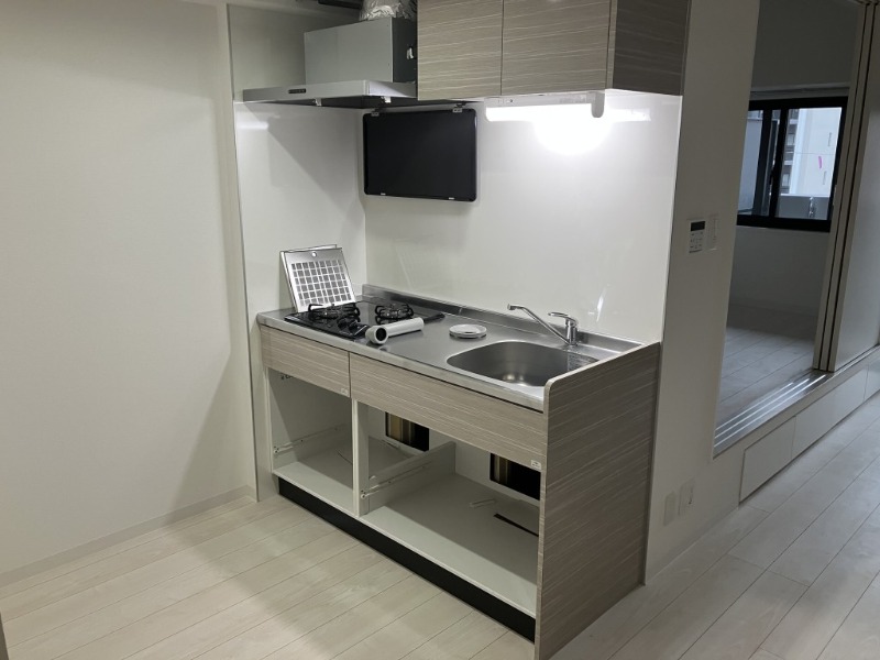 調理スペースがしっかり確保できております