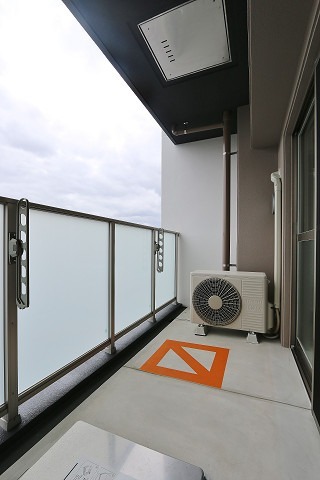 洗濯物も沢山干せそうです！