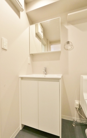 朝のお支度はこちらで