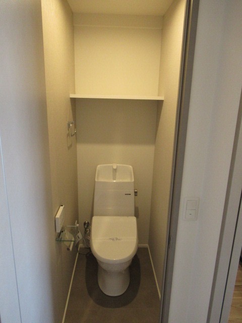 清潔感あふれるトイレです