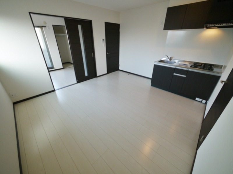 家具の配置がしやすいリビング