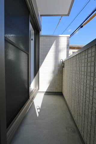 お洗濯ものはこちらへ