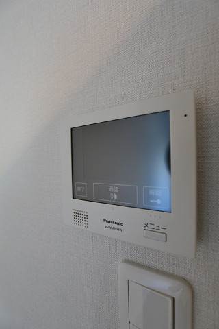 モニタ付きで来客時も安心