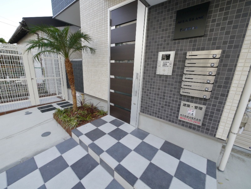 オートロック付きで安心