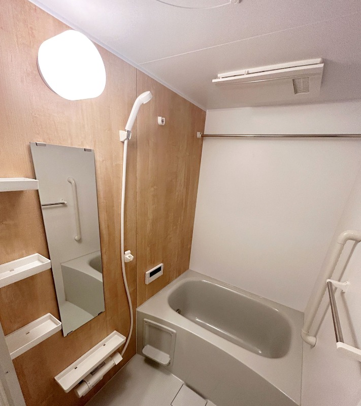 一日の汗や疲れはこちらで洗い流してください