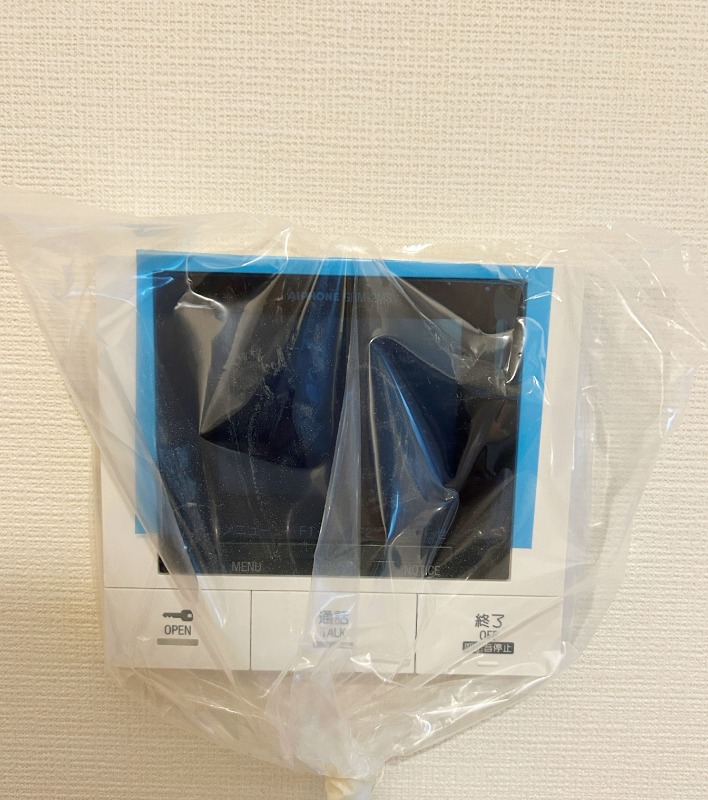 安心のモニターホン付きです