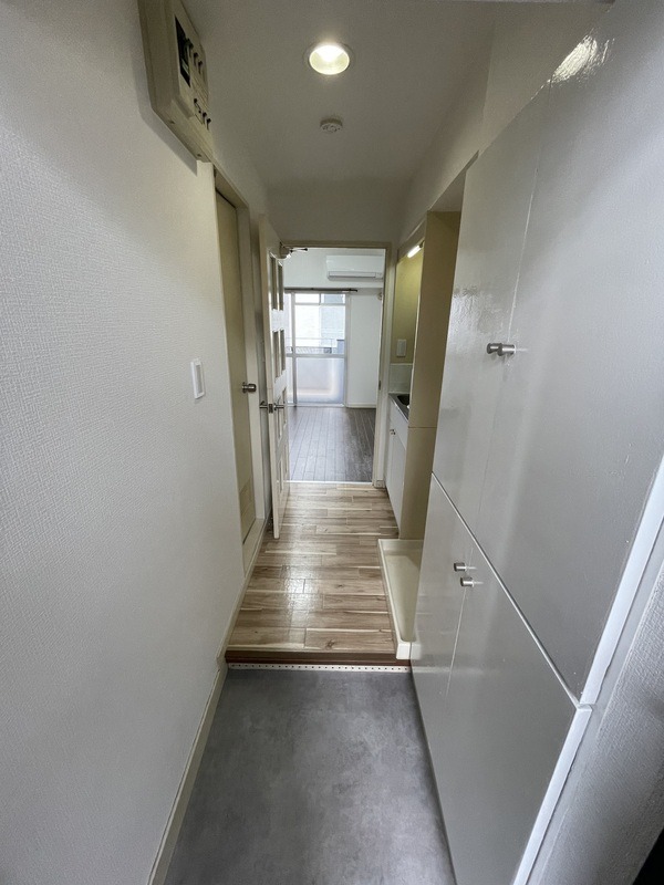 玄関も十分な広さです