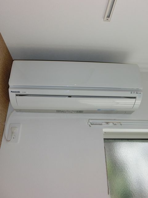 エアコンで1年中快適ですね