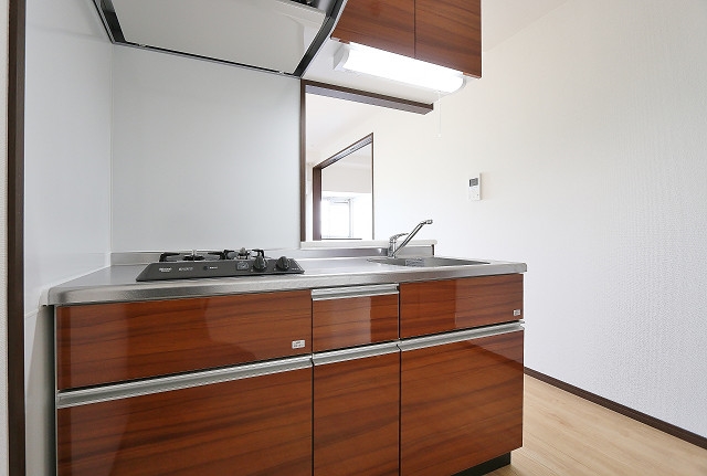 建築中物件　同型写真