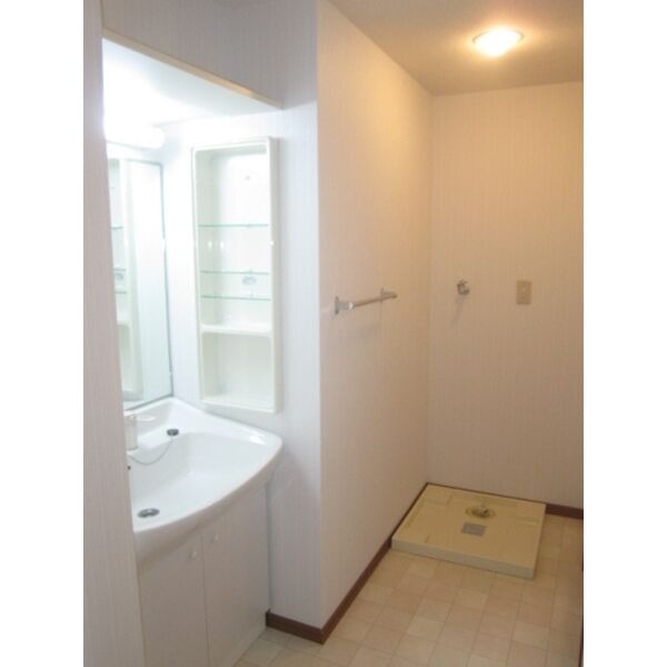 お出かけ前の支度はこちらでされてください