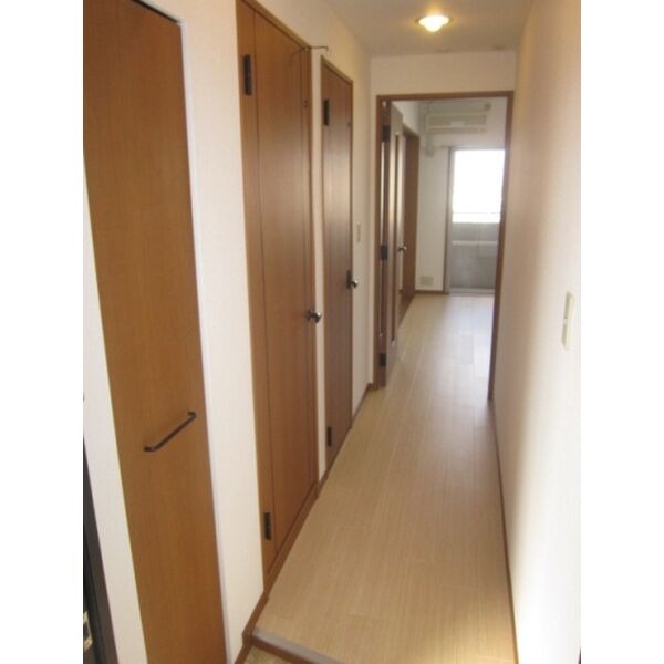 解放感ある玄関ですね