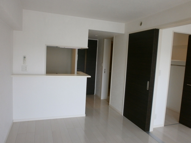 開放感のあるリビングですね