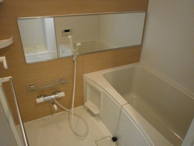 1日の疲れはこちらで洗い流してください