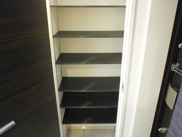 靴もたくさん収まりそうですね