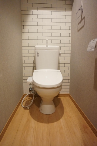 もちろんウォシュレット完備