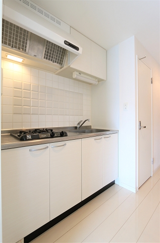 キッチンは収納、スペースあり使い勝手も良いですよ