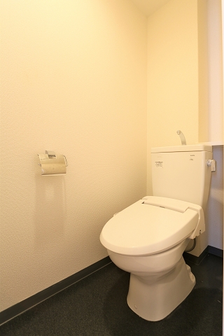 清潔感のあるお手洗いです