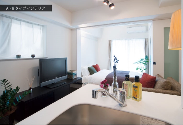 会話の弾むカウンターキッチンです