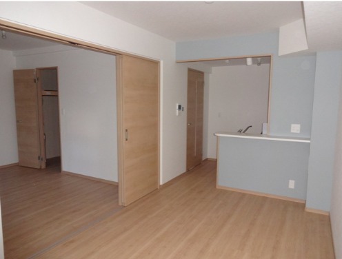 ゆったり過ごせそうなリビングですね