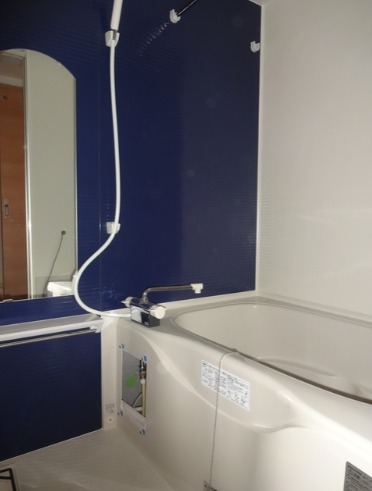 1日の疲れをこちらで洗い流してください