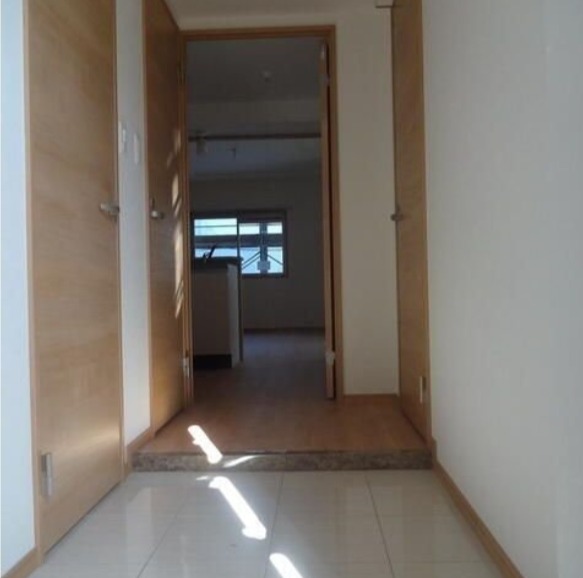 広々とした玄関ですね