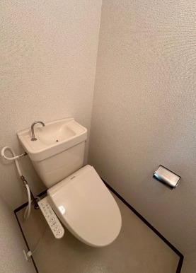 清潔感のある空間ですね。