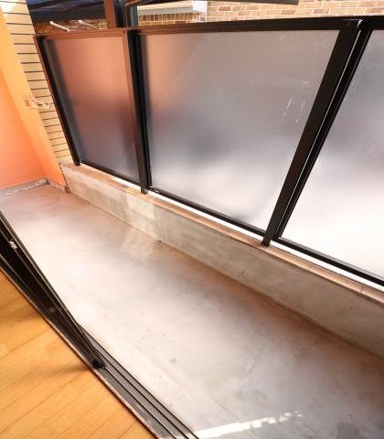 洗濯物はこちらへどうぞ。