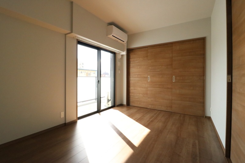 広々としていいですね。