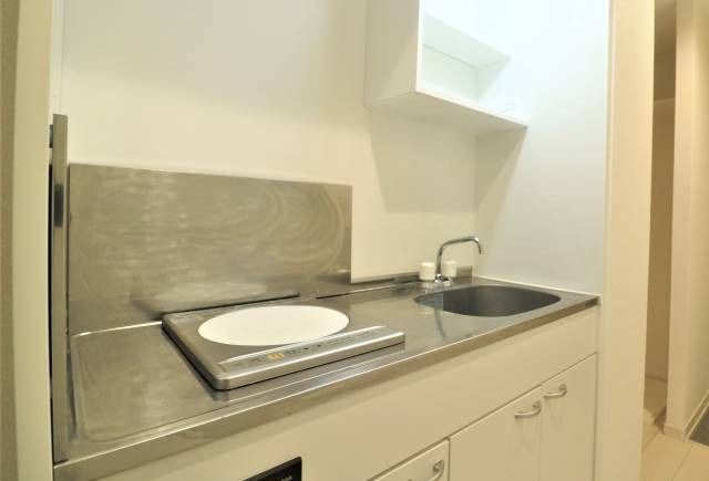 調理スペースも十分