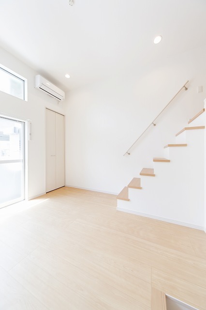 広々としていいですね。