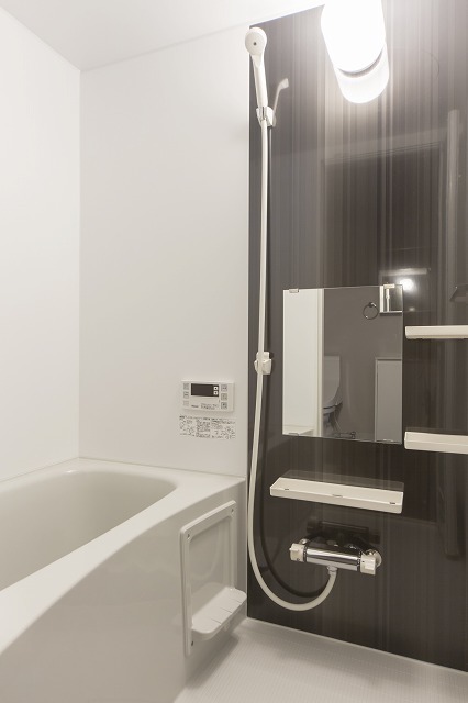 一日の疲れを癒せますね。