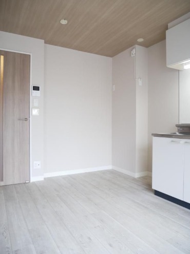 ゆったり過ごせそうなリビングですね