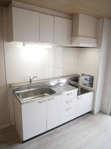 コンロ設置可能キッチンです