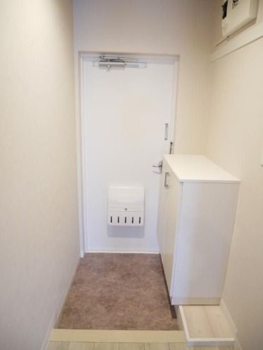 綺麗な玄関ですね