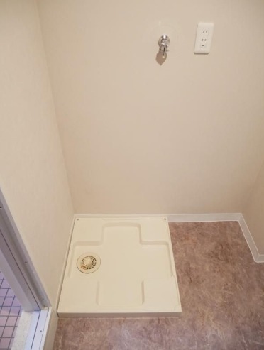 室内洗濯機置き場完備