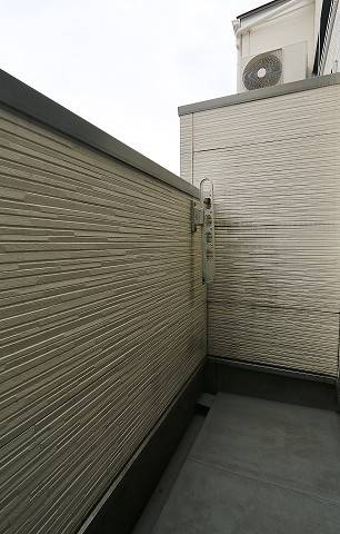 洗濯物はこちらへどうぞ。