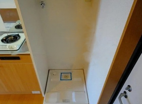 洗濯機も室内に置けます