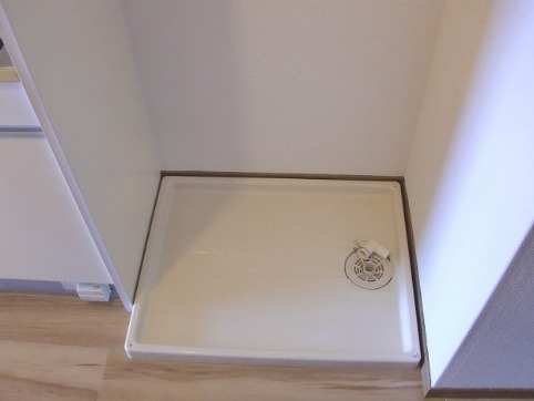 室内洗濯機置き場完備