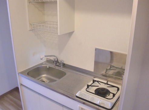 コンロ設置済みです