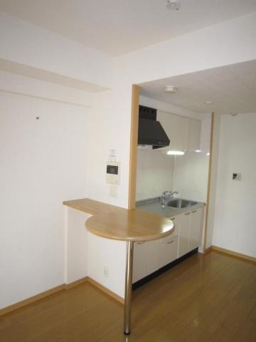 こちらにコンロ設置可能です