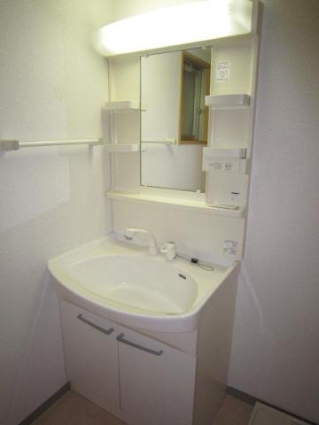 朝の支度はこちらで