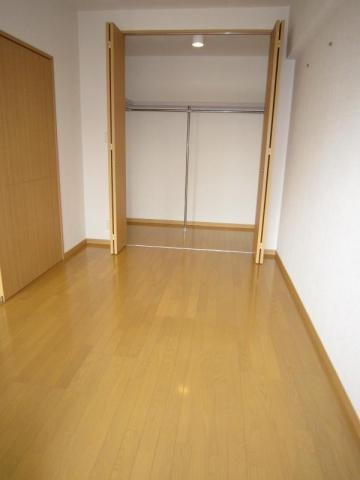 寝室にピッタリの洋室