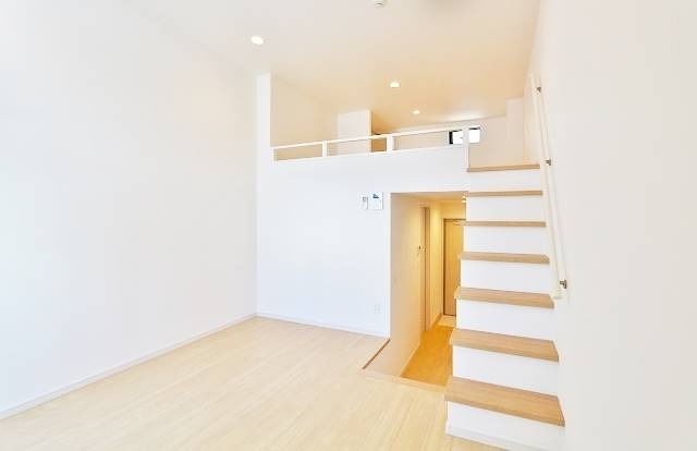 広々としていいですね。