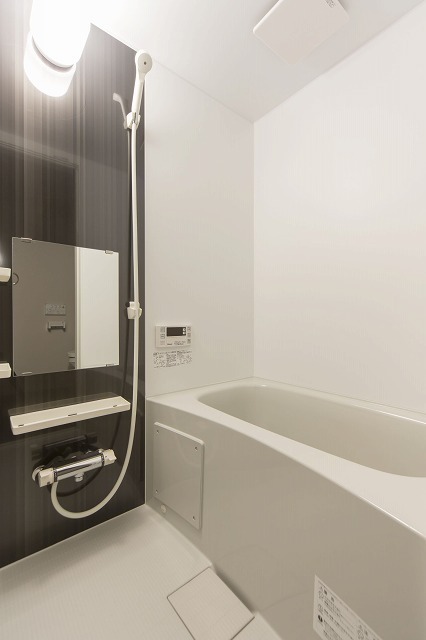 一日の疲れを癒せますね。